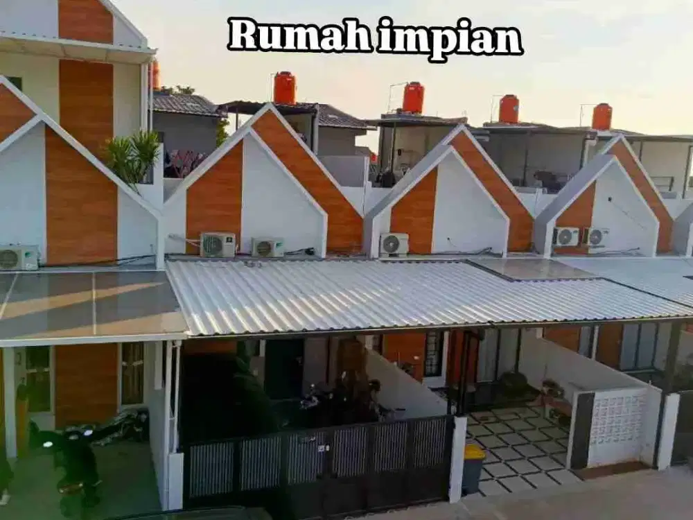 BINTARA BEKASI Rumah SIAP HUNI TANAH Luas Lokasi Strategis Euy