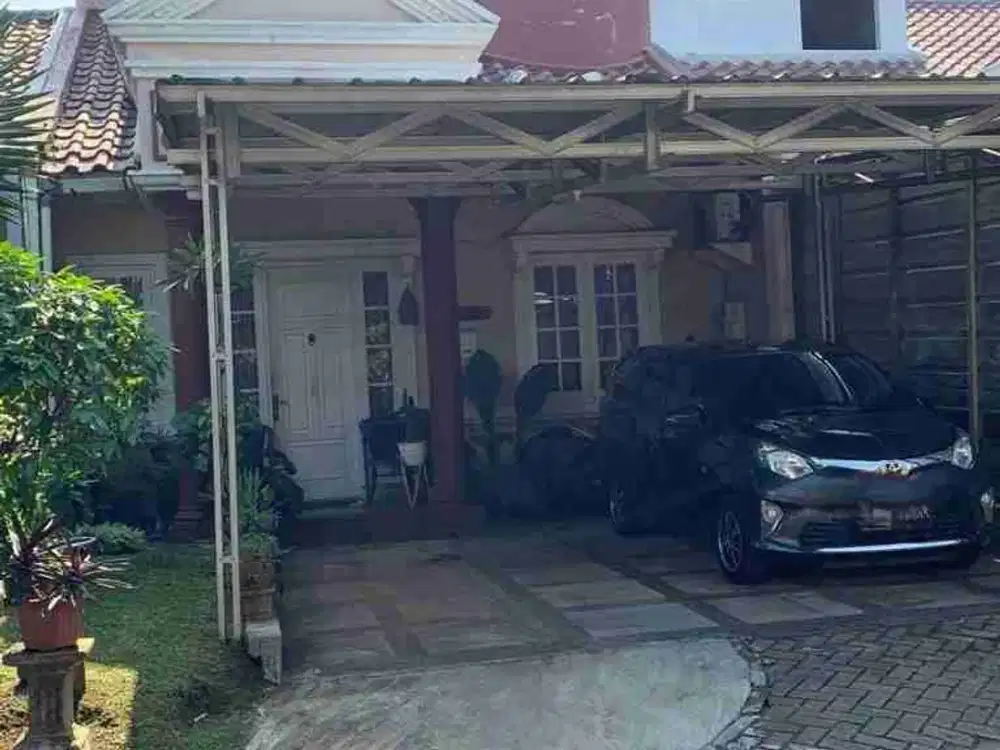 Bismillah Dijual Cepat Rumah Siap Huni lokasi Strategis di Golden Viena BSD-Serpong