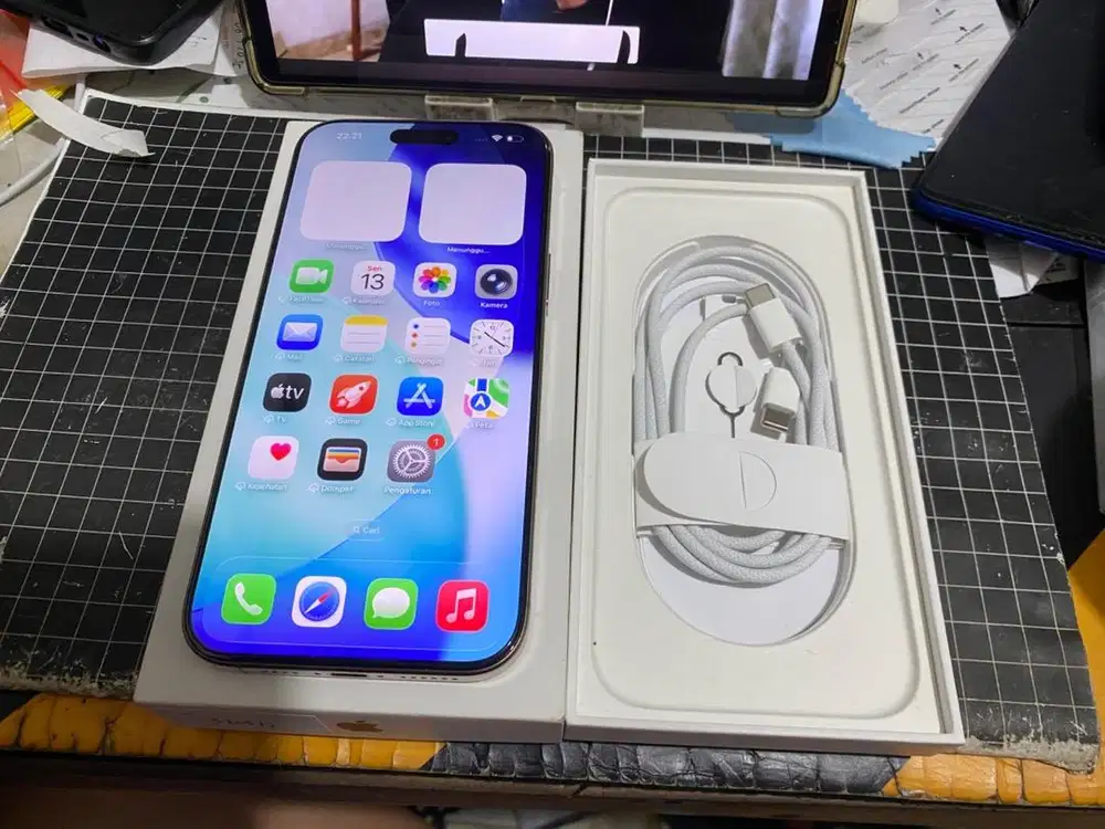 iphone 16 pro max 256gb fullset original beacukai