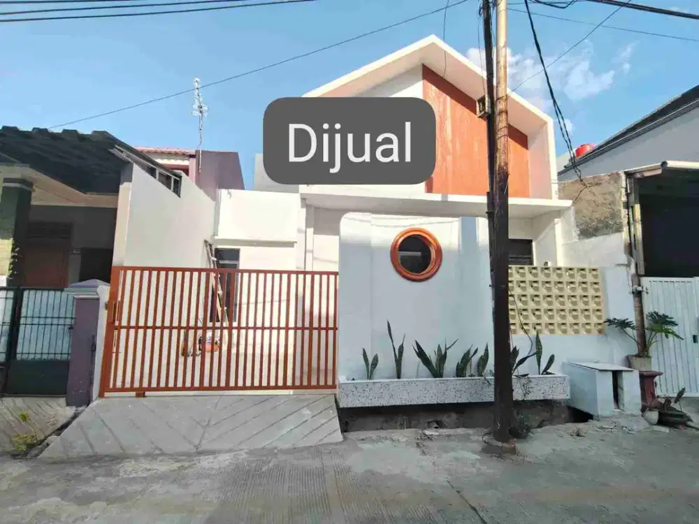 Dijual Rumah Siap Huni Model Scandinavian Pesona Anggrek di Kota Bekasi