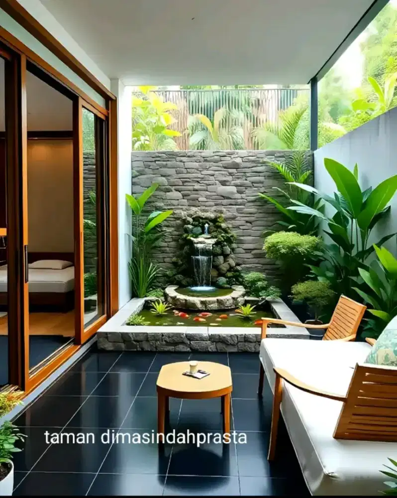 Jasa bikin kolom outdoor