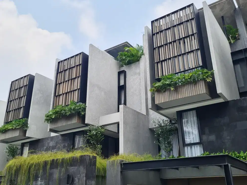 Rumah Dijual Permata Hijau. Townhouse Dekat Senayan, Pakubuwono
