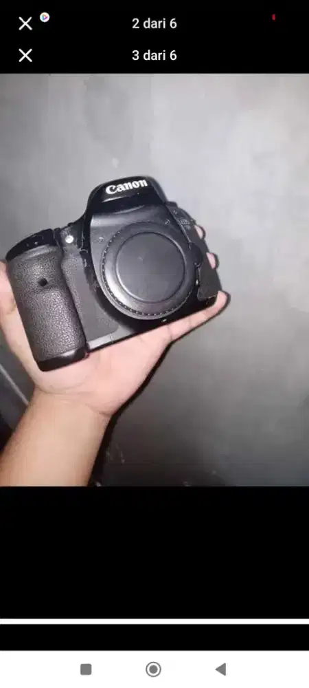 canon 7d body only