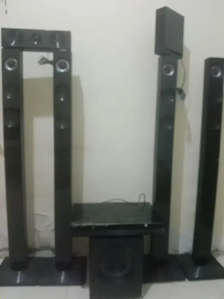 Home theater LG murah BU komplit 4jt aja