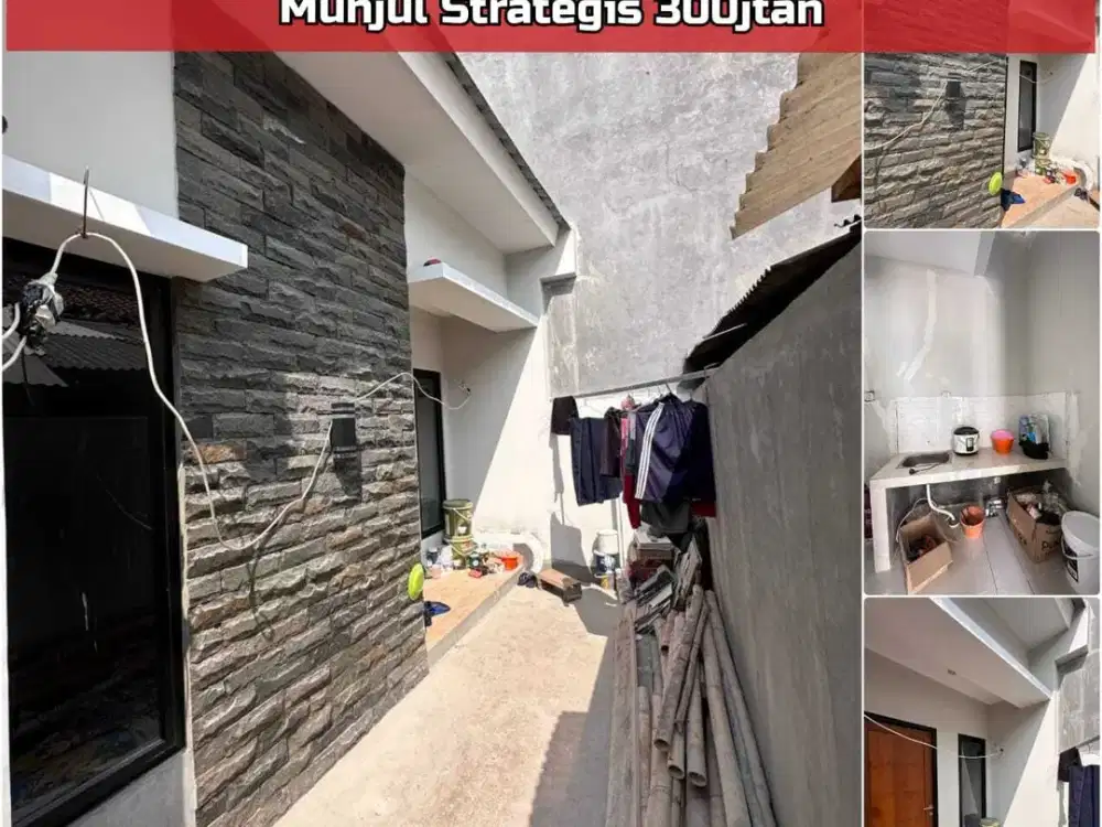 Rumah Siap Huni Di Cipayung Jakarta Dekat Jl Raya Munjul Pasar Munjul