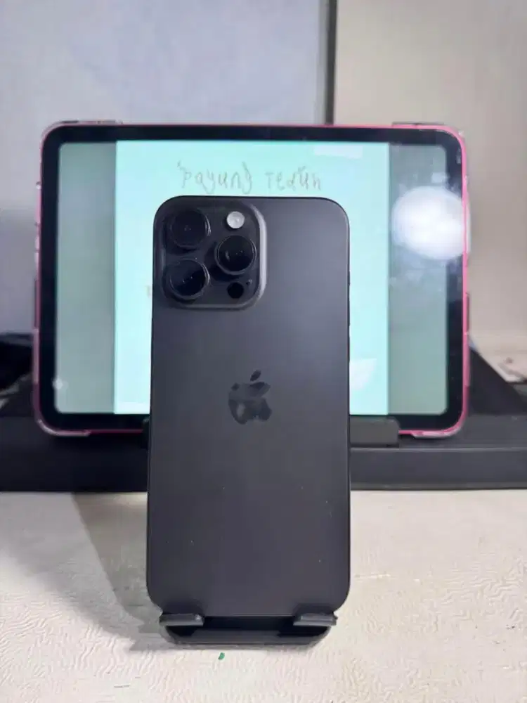 Iphone 15 promex 256 bh 89% all operator mulus dan fullset