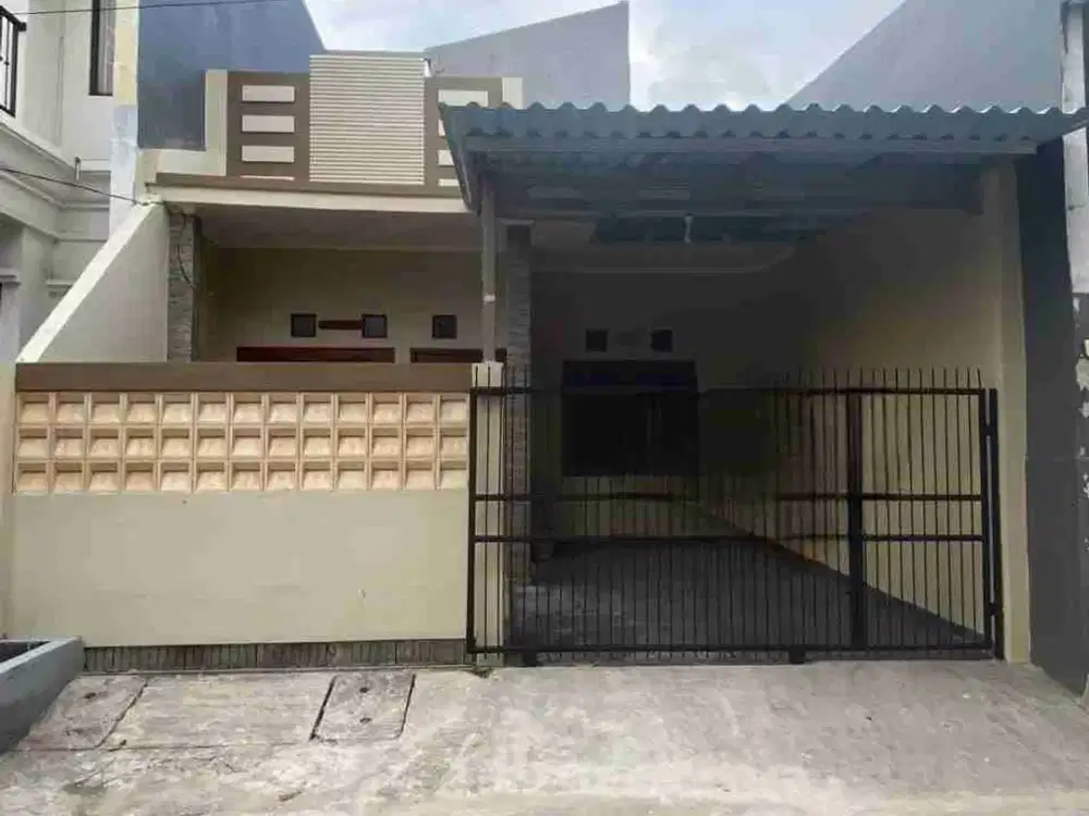 Disewa rumah area bebas banjir di Harapan Indah Bekasi