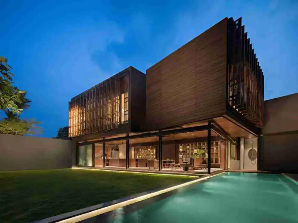 Rumah Luxury Rancamaya High Quality Material dan Full Furnish