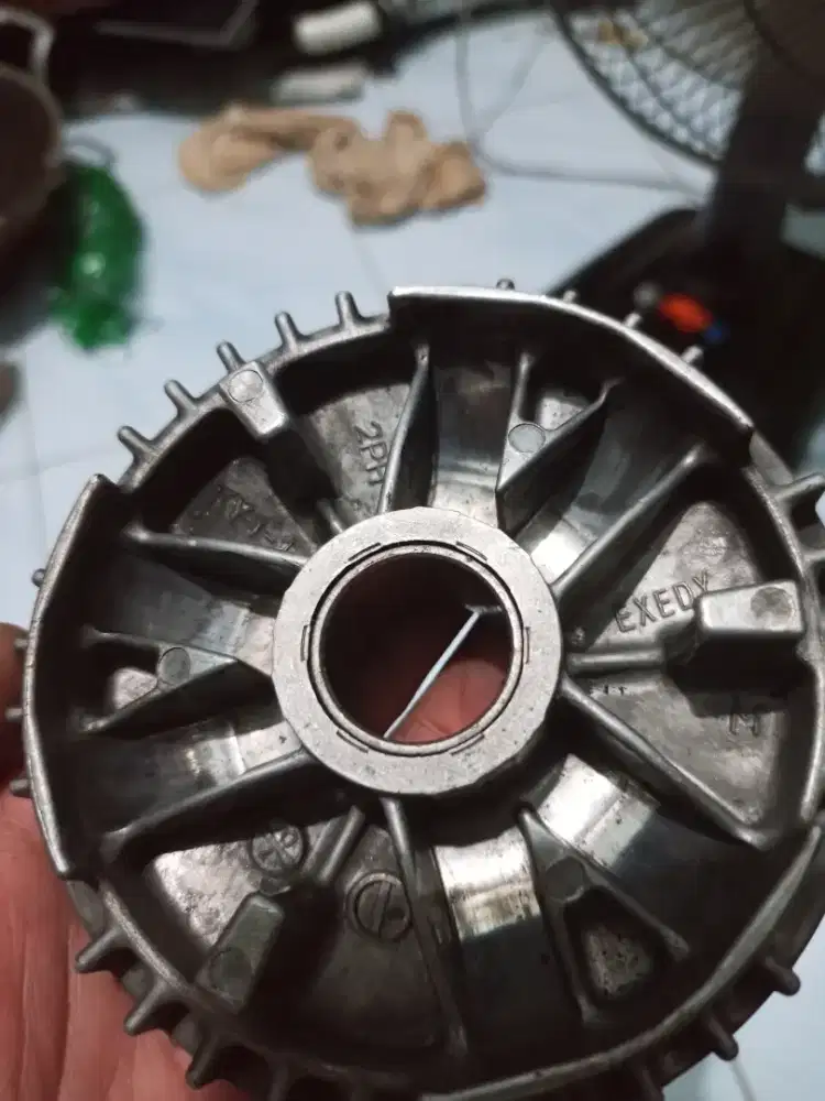 pulley rumah roller motor Fino injeksi 125