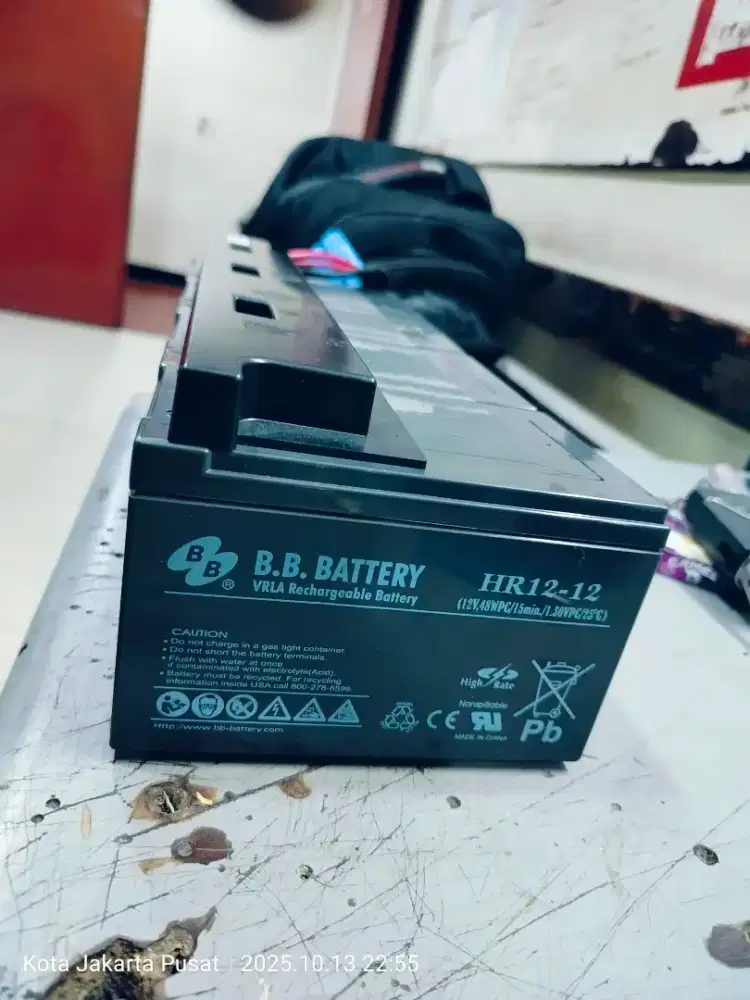 Batrai 48volt cocok untuk sepeda listrik ,UPS dll