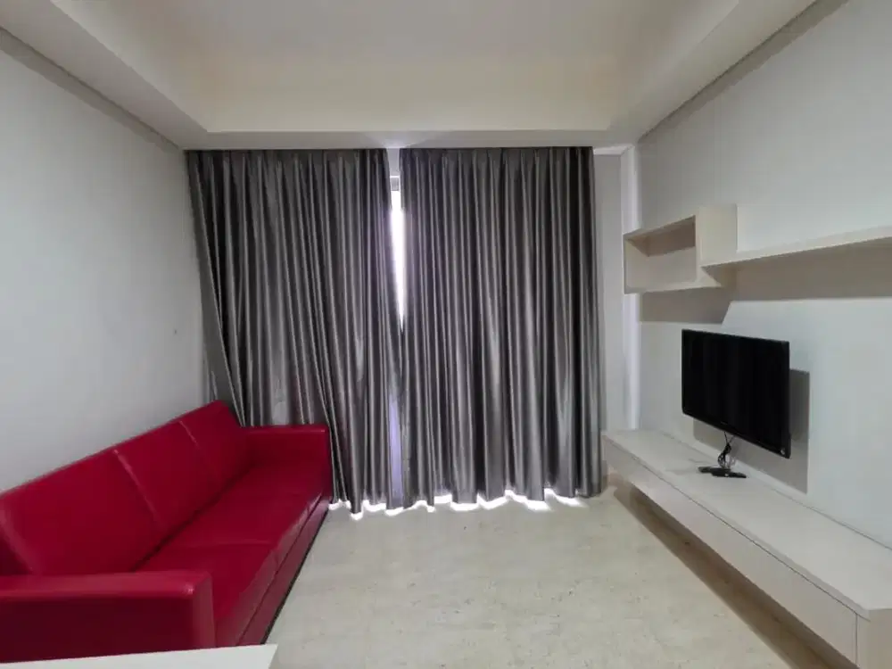 Disewakan Apartemen Gold Coast PIK, 1BR, 51m2, Full Furnish