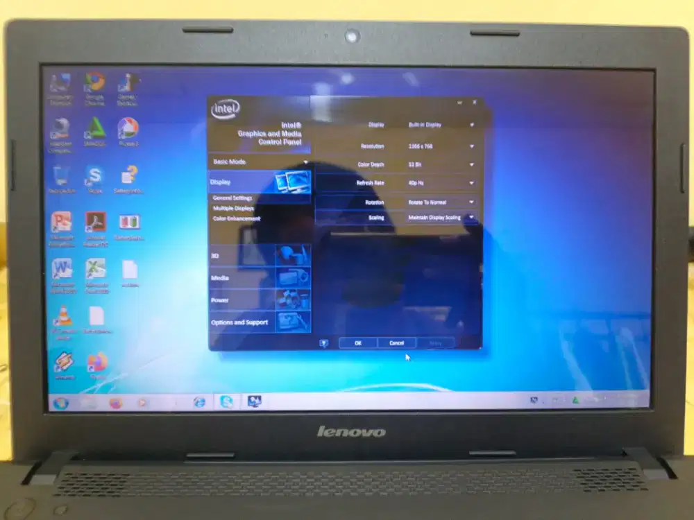 Lenovo 20235 Hdd 500 Gb ada Vga Second