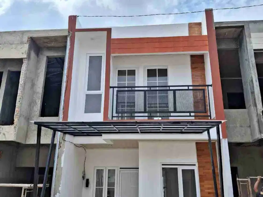 Rumah Baru 2 Lantai dalam Cluster 10 menit TOL Ciledug