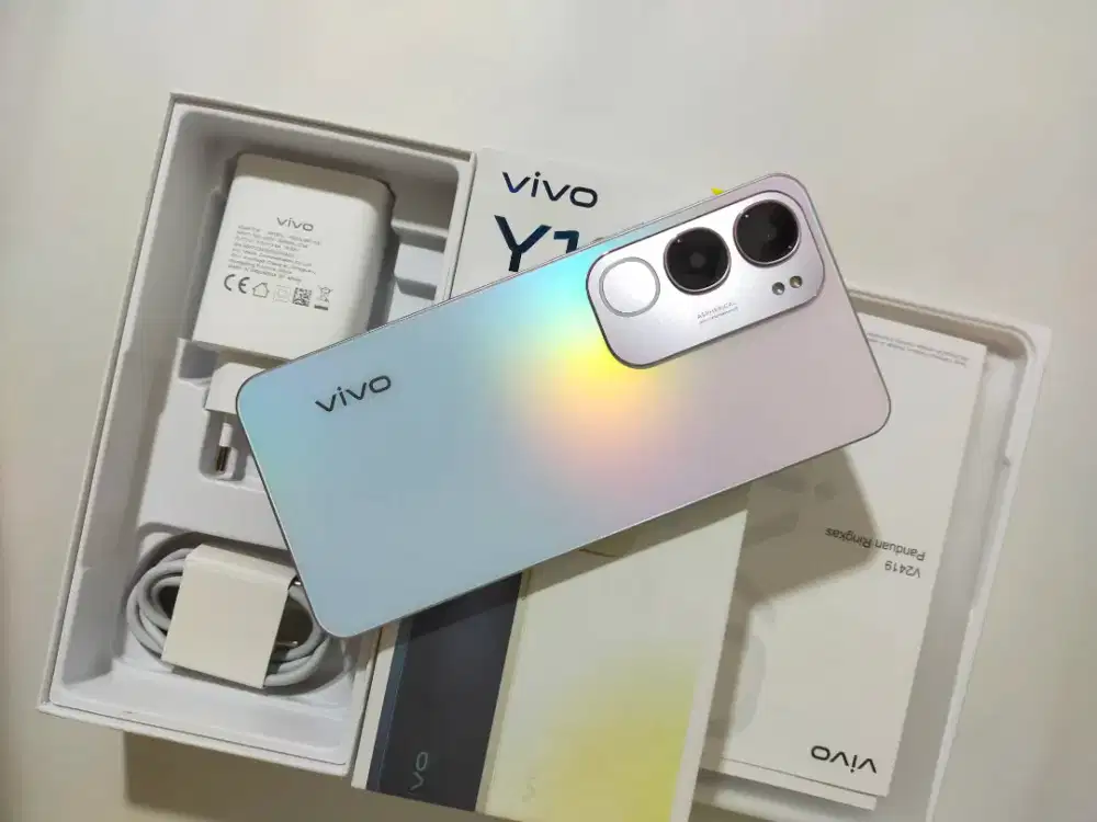 Vivo Y19s Ram 6+6/128 Second Resmi