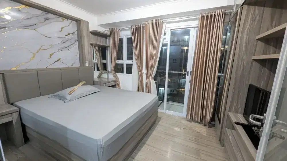 1 BR Tahunan Full Furnsih Apartemen Gateway Pasteur Bandung