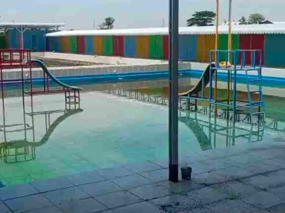 rumah makan + kolam renang dekat dengan jln solo jogja