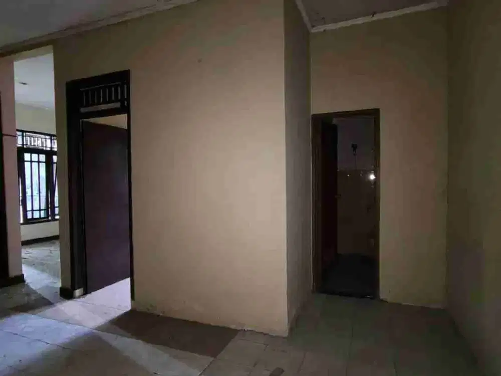 Rumah Luas 100 Mtr akses Motor Jual Murah bs cicil ke owner