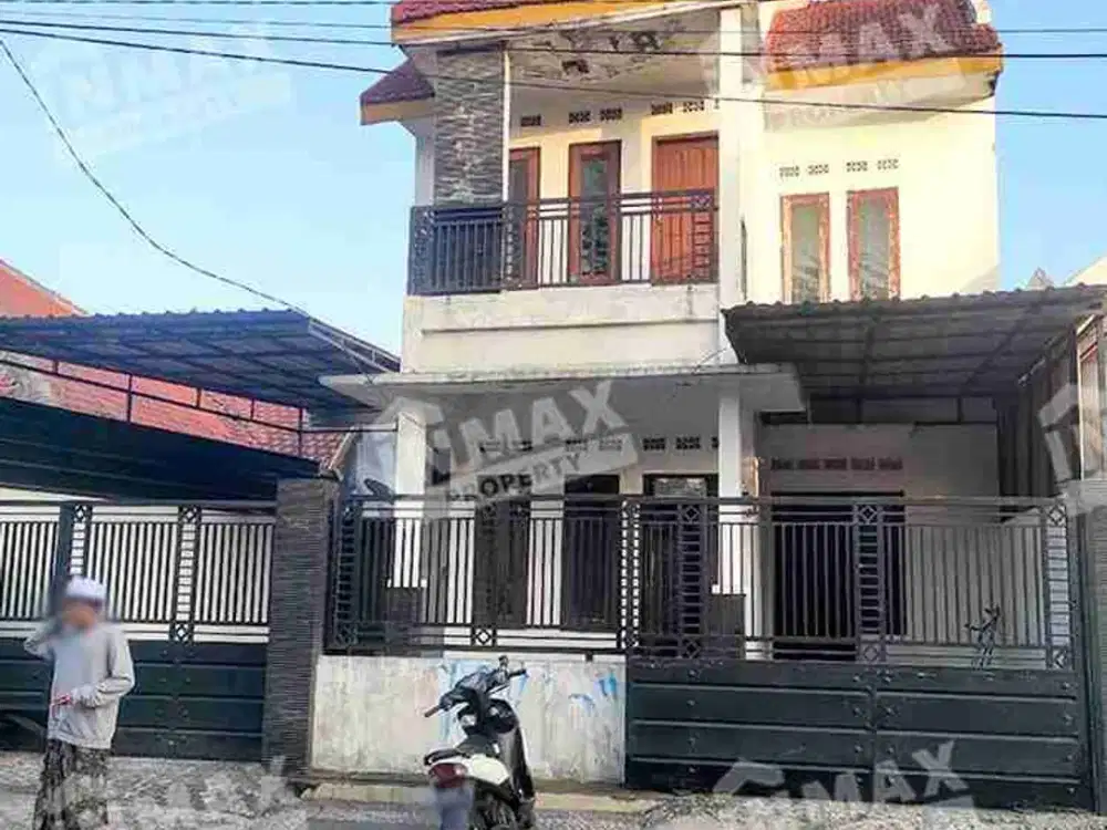 Rumah sewa 3 Kamar Tidur, Dekat Superindo langsep, Cyber Mall, Malang City Point, Siap huni