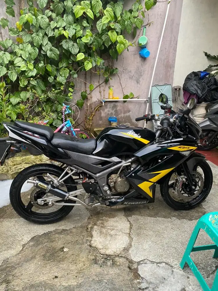 KAWASAKI NINJA RR NEW PAJAK HIDUP