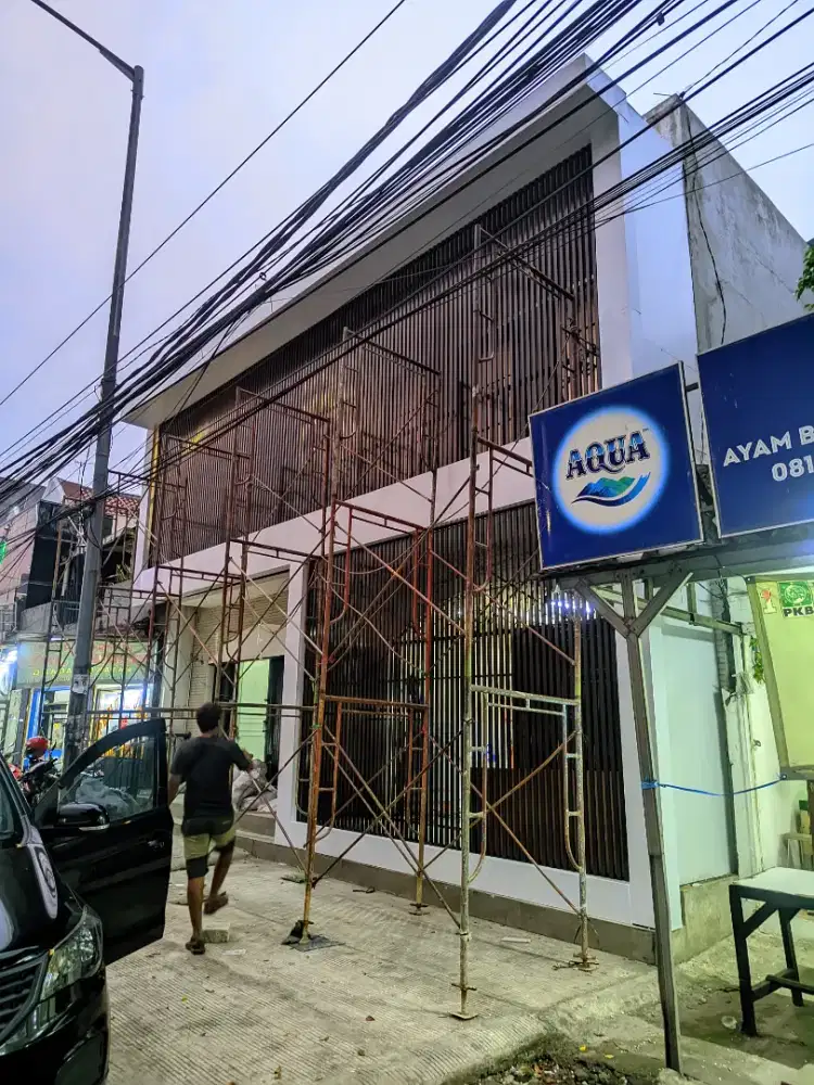 Jasa tukang kaca dan partisi gypsum