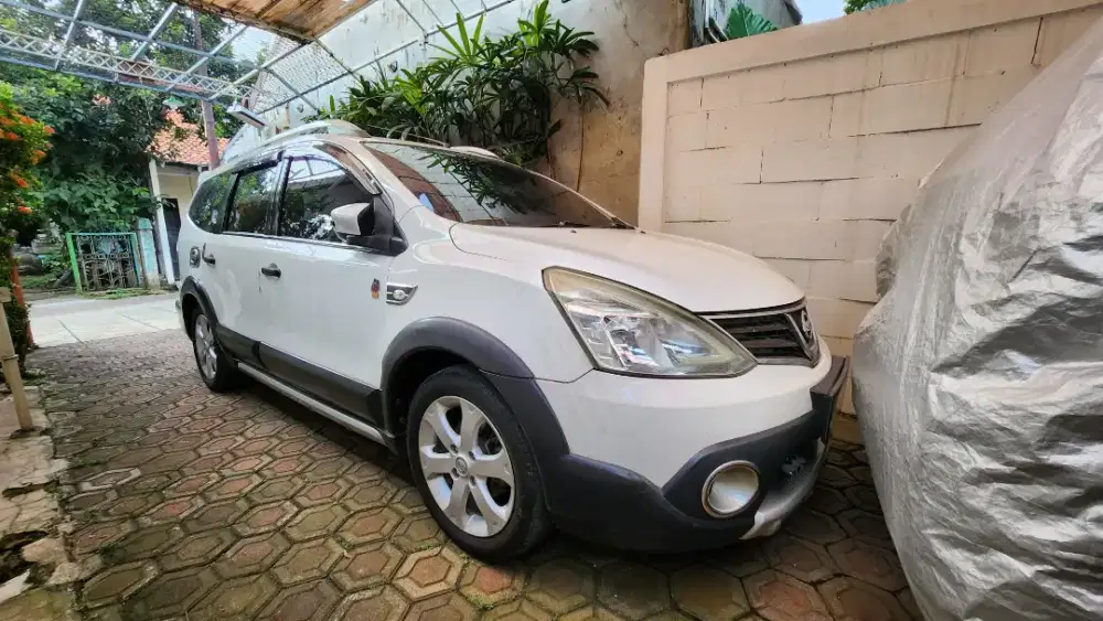 Jual Nissan Grand Livina XGEAR 1.5. MT 3 Baris Istimewa Rawatan