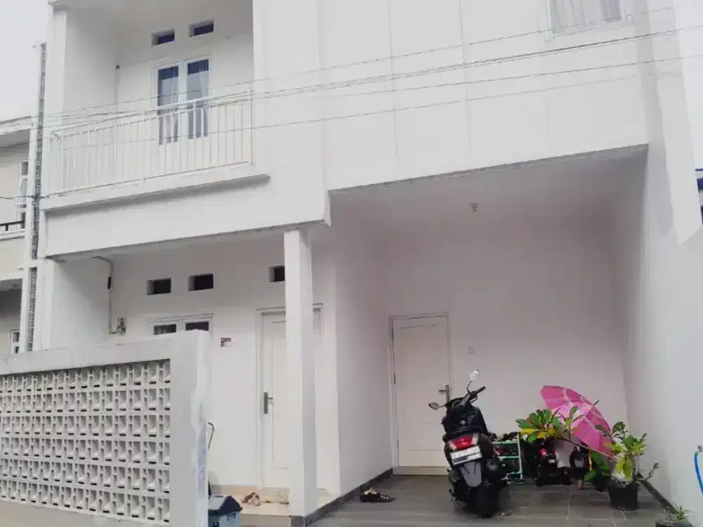 DIJUAL RUMAH BAGUS SEKALI DLM CLUSTER AKSES PINGGIR JLN 2 MBL CONDET