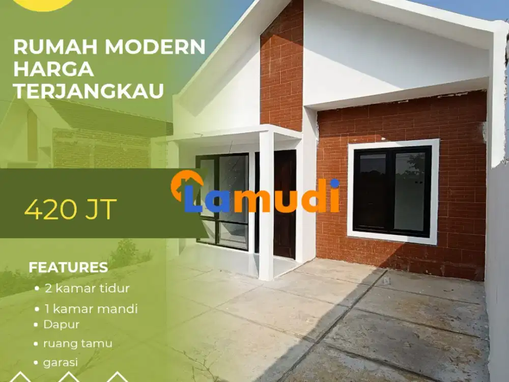 Rumah cantik harga menarik ramah dikantong