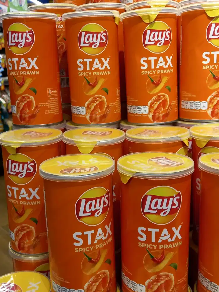 DI JUAL POTATO CHIPS MEREK LAYS