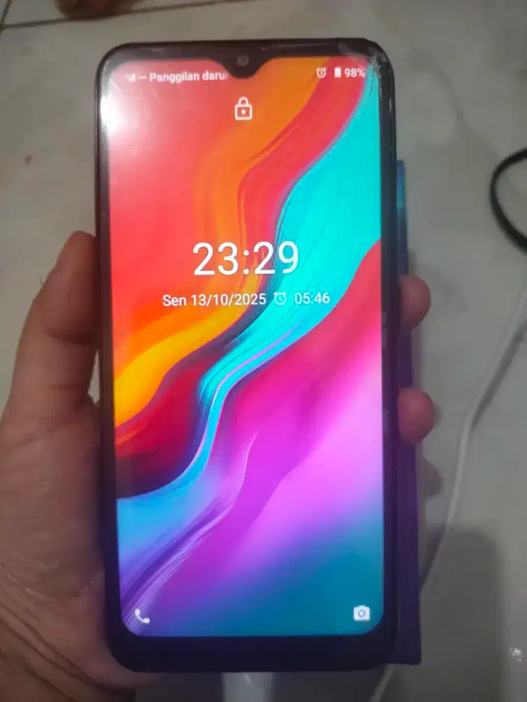 Evercross M6A samping retak sedikit semua normal
