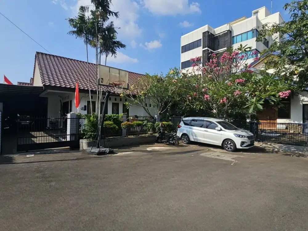 SUPER NEGO! BU! Rumah Dijual Cilandak Barat. Komplek Dkt MRT Cipete
