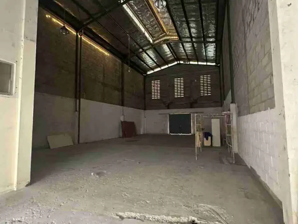 DISEWAKAN GUDANG MULTIGUNA T8 ALAM SUTERA