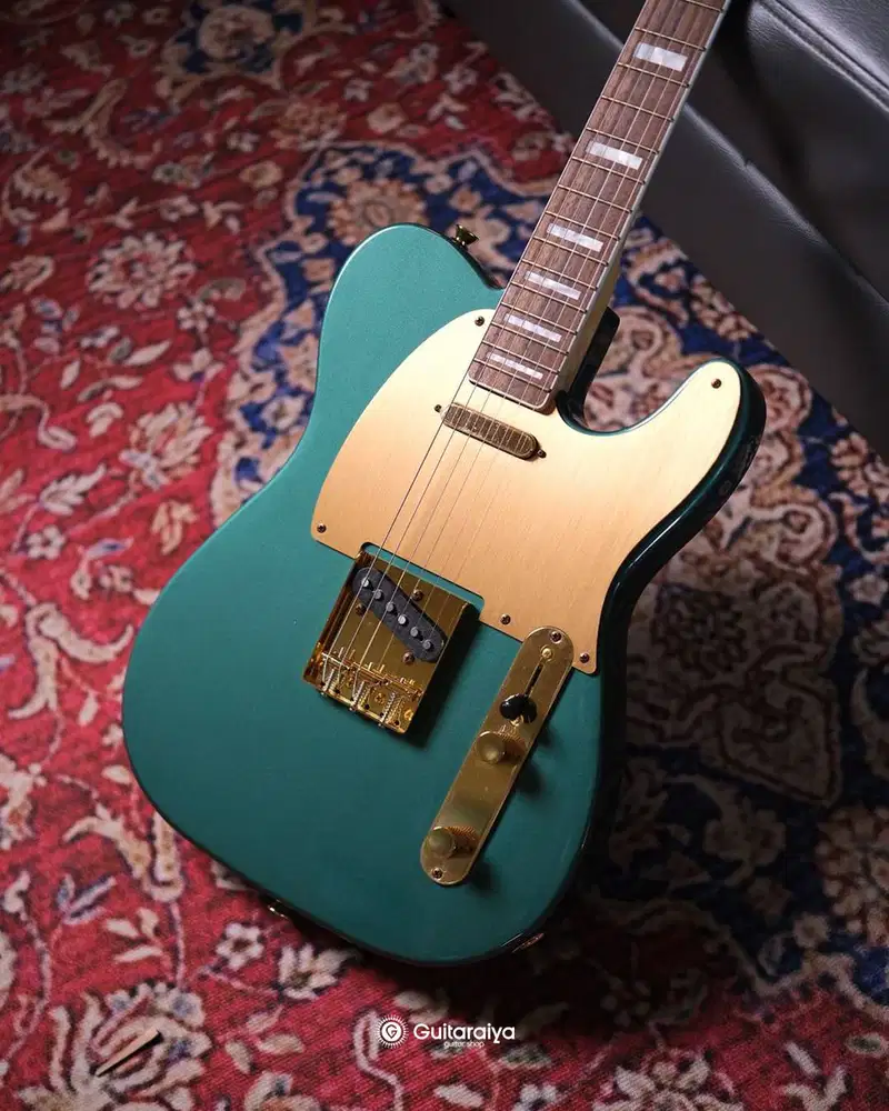 Gitar Squier 40th Anniversary Gold Edition Telecaster