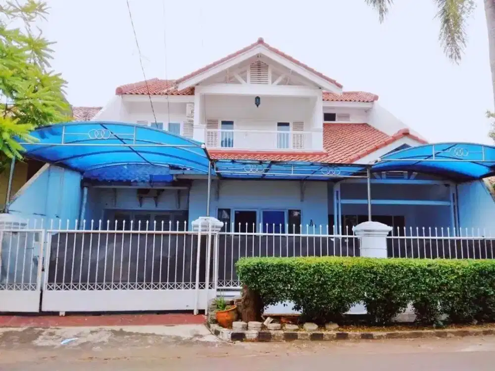 Rumah Dijual Cipayung Raya. Komplek. Dkt Tol. BBS Banjir. NEGO