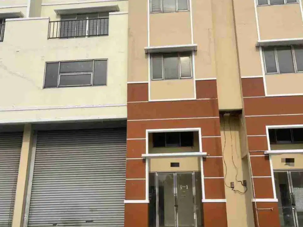 DISEWAKAN GUDANG DUTA INDAH KARYA DAAN MOGOT KM 13