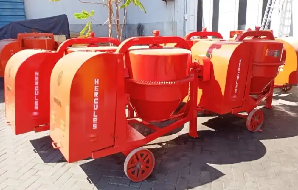 Molen cor 50kg Hercules komplit diesel siap pakai