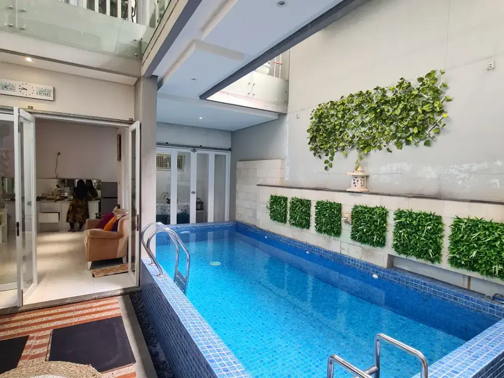 Ada Private Pool. Rumah Metland Menteng Dijual. Full Furnish - NEGO