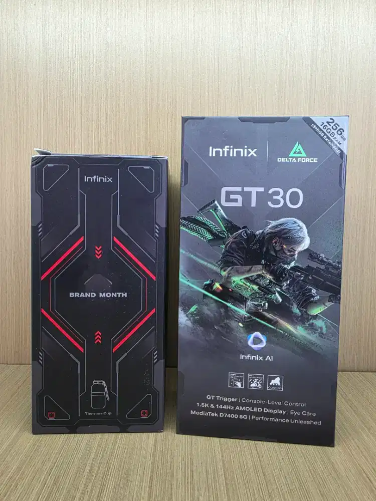 Infinix GT 30 5G 8/256 bergaransi resmi