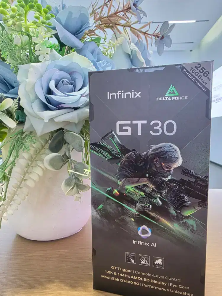Infinix GT 30 5G 8/256 harga murah