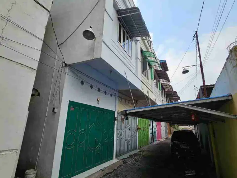 DIJUAL RUKO KOMPLEK SUTRISNO PERMAI, MEDAN DENAI