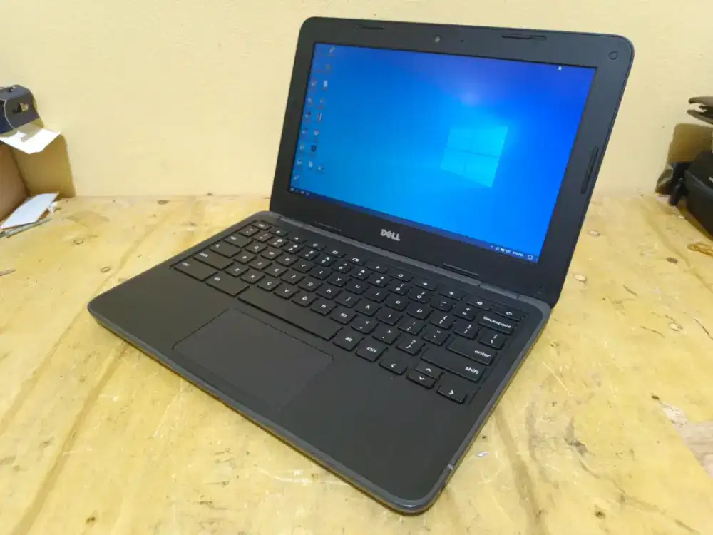 Dell chromebook sudah windows Ram 4gb Second