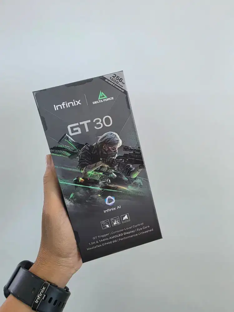 Infinix GT 30 5G up to 16/256 Big Sale