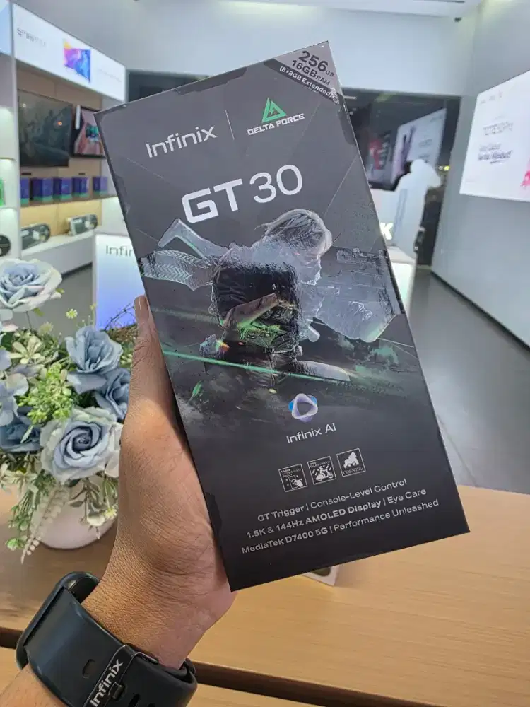 Infinix GT 30 5G up to 16/256 promo habis