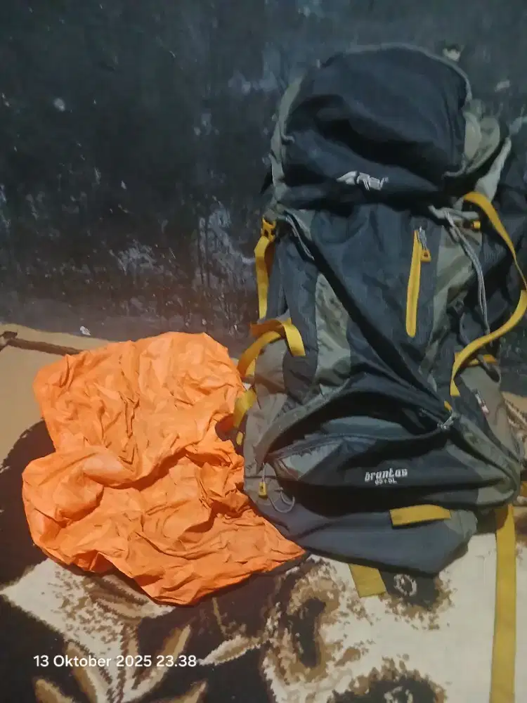 Carrier rei bratas 65+5 bekas