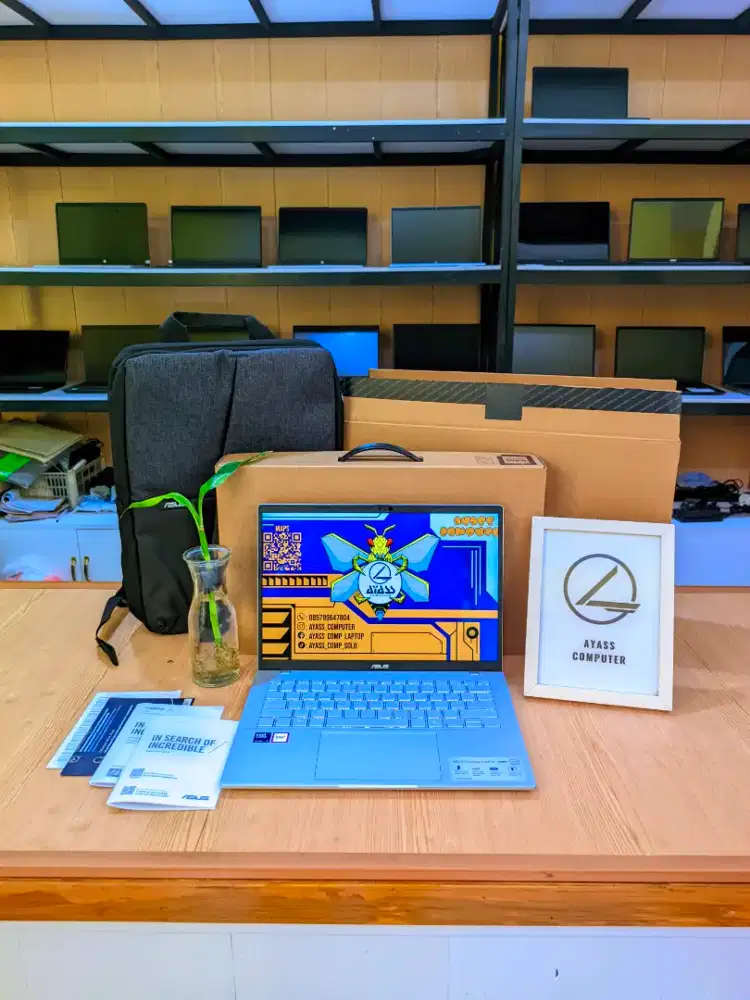 Asus vivobook 14  S3407CA Intel ultra 5 16GB/1TB garansi Juni 2028