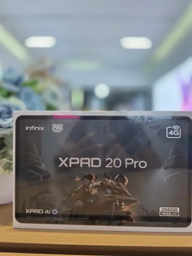 Infinix Xpad 20 pro LTE 8/256 best promo