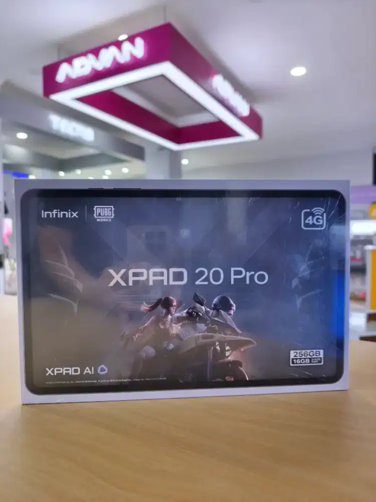 Infinix Xpad 20 pro LTE 8/256 bergaransi resmi