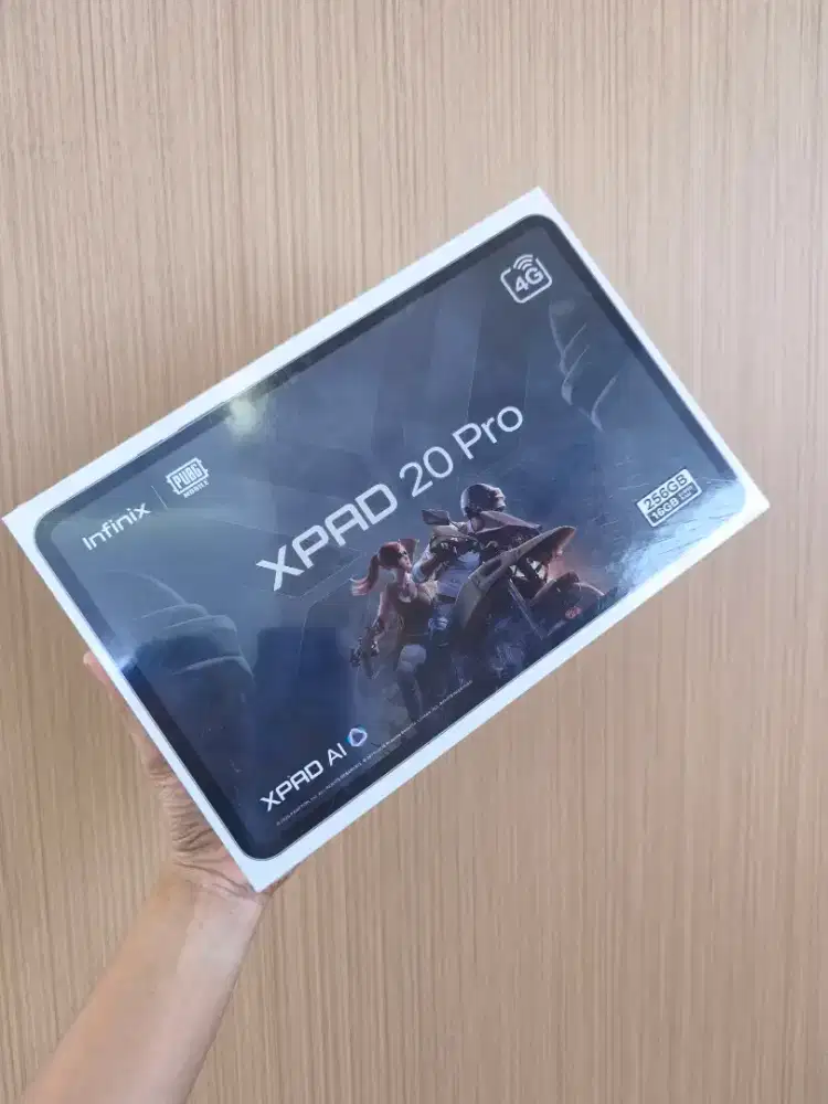 Infinix Xpad 20 pro LTE 8/256 murah