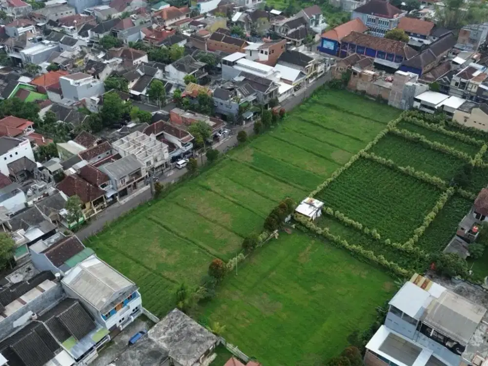 Tanah Cantik Dekat Malang da Batu