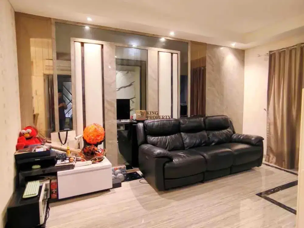 Termurah! 2BR 74m² Full Furnished Interior Mewah Green Bay Pluit Greenbay Garden View