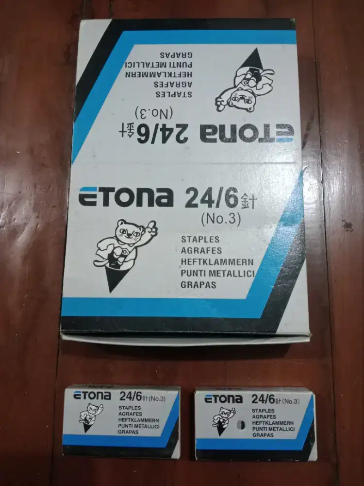 Staples Etona 24/6 No. 3